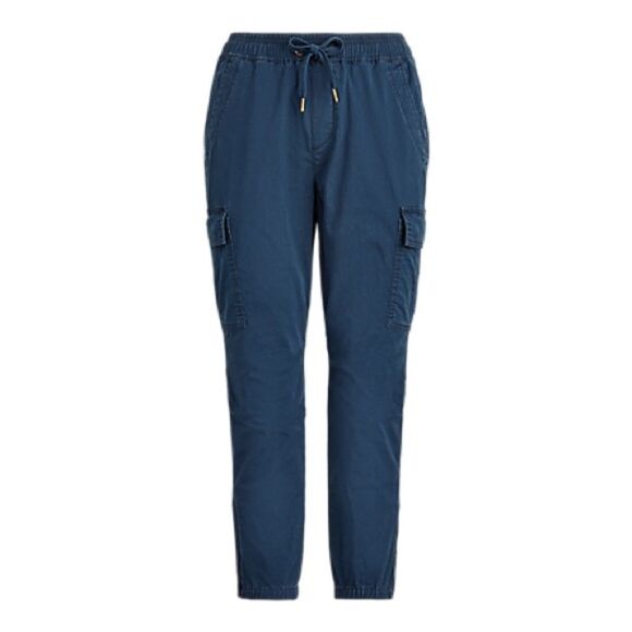 Polo Ralph Lauren Blue Label Chino Jogger in Navy Size M - Picture 1 of 13